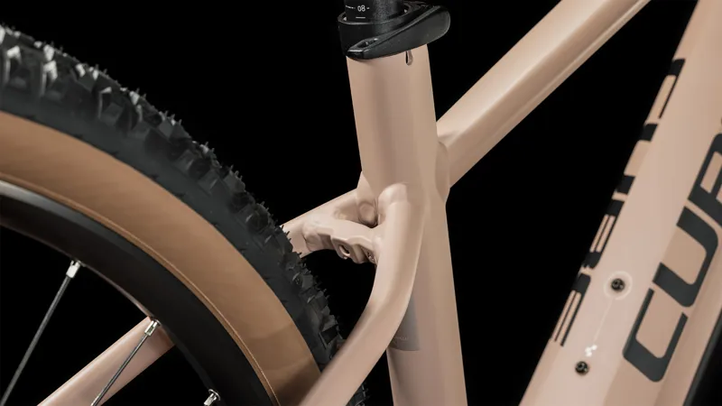 Cube Reaction Hybrid Pro 625 Electric Mountain Bike 2024 Blush Rose-3