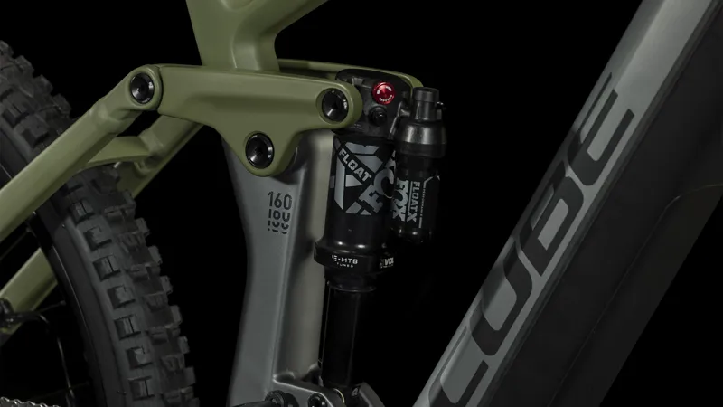 Cube Stereo Hybrid 160 HPC TM 750 eMTB 2024 Flash Grey/Olive-3