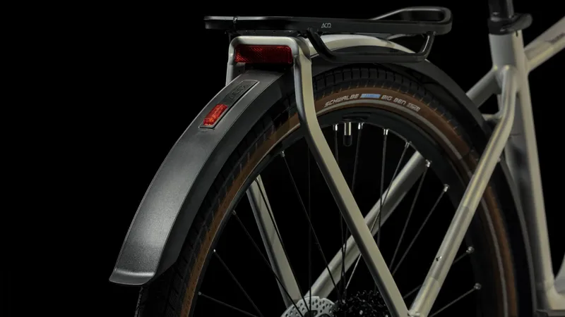 Cube Touring Hybrid Pro 625 Electric Bike 2024 Pearly Silver/Black-3