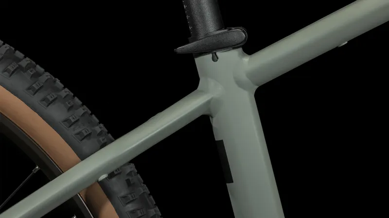 Cube Reaction Hybrid Performance 625 Electric MTB 2024 Swamp Grey-3