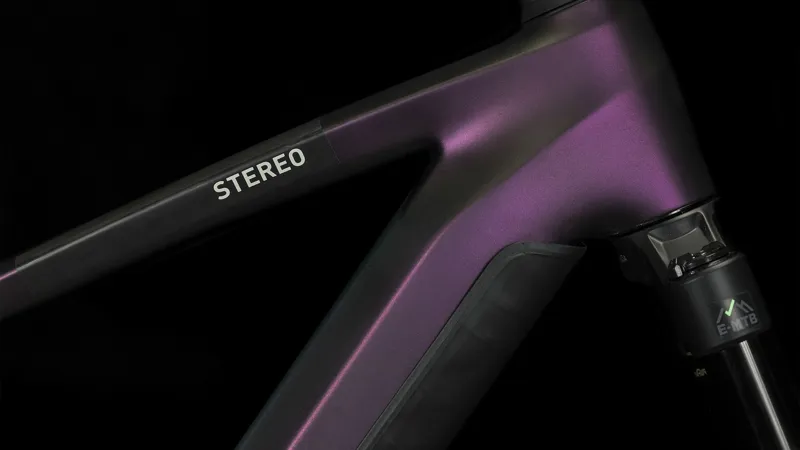 Cube Stereo Hybrid 160 HPC SLX 750 Electric MTB 2024 Molotov/Grey-3