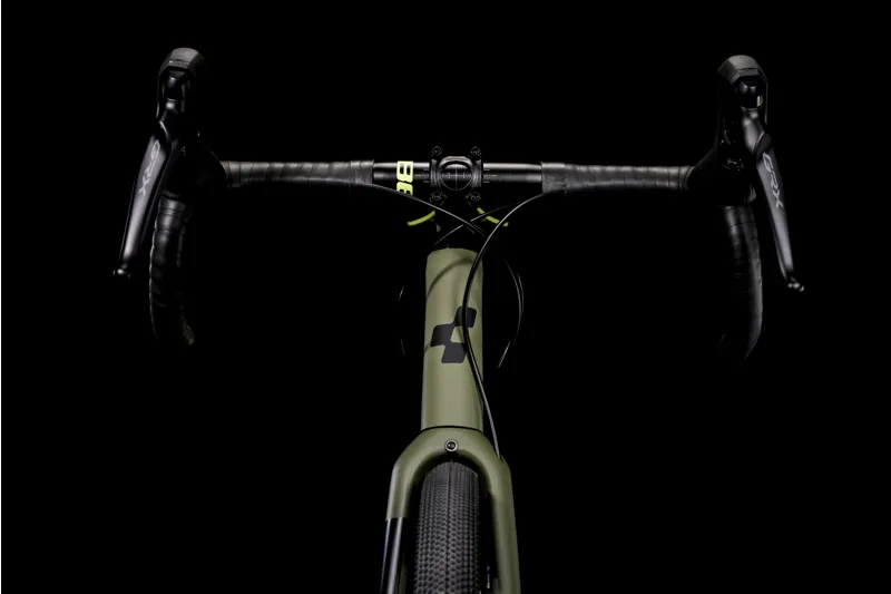 Cube Nuroad Race Gravel Adventure Bike Olive/Black-2