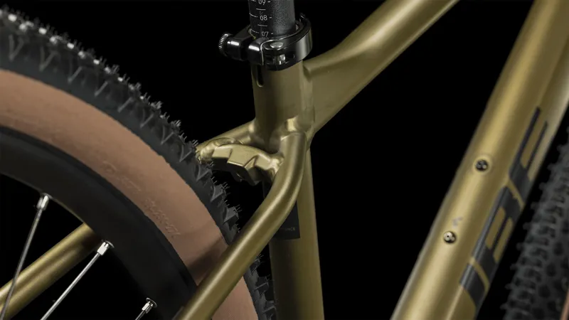 Cube Acid Hardtail Mountain Bike 2024 Metal Olive/Black-5