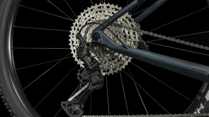 Cube Reaction C:62 Race Hardtail Mountain Bike 2024 Blue Haze/Black-4