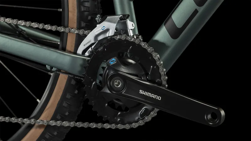 Cube Access WS EXC hardtail Mountain Bike 2024 Eucalyptus/Black-5