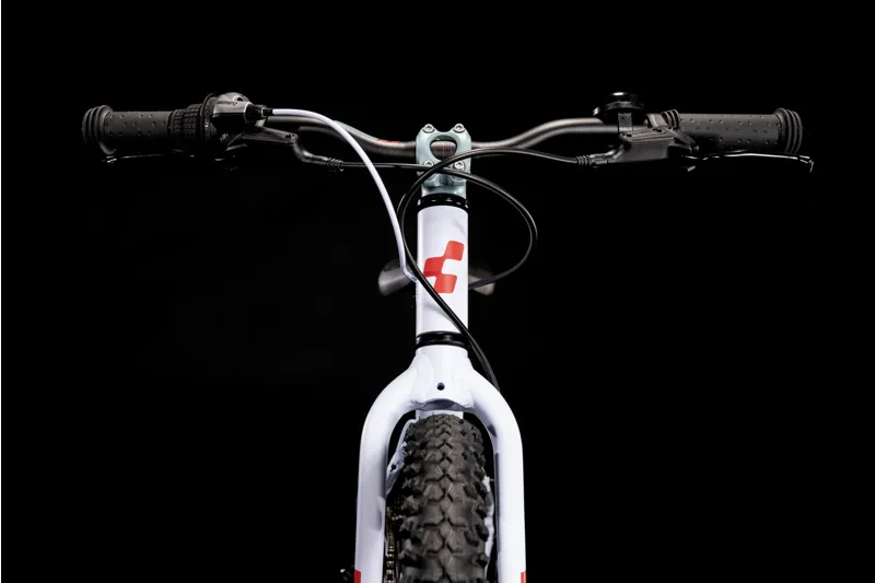 Cube Acid 200 Disc 20inch Wheel Kids Bike Blue/Coral-4