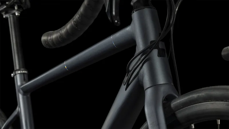 Cube Axial WS Race Womens Road Bike 2024 Metal Black/Rainbow-4