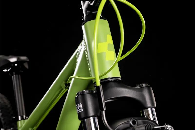 Cube Acid 240 Kids Bike 2024 Green/Pine-4