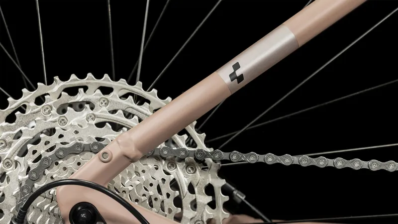 Cube Reaction Hybrid Pro 625 Electric Mountain Bike 2024 Blush Rose-4