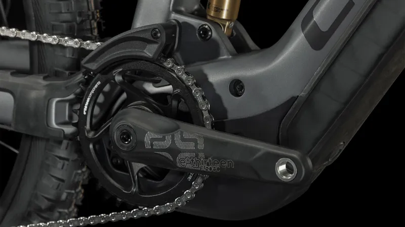 Cube Stereo Hybrid 160 HPC 750 Electric Mountain Bike 2024 Action Team-3