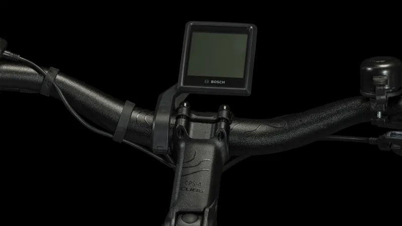 Cube Touring Hybrid Pro 625 Electric Bike 2024 Pearly Silver/Black-4