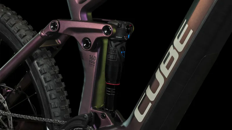 Cube Stereo Hybrid 160 HPC SLX 750 Electric MTB 2024 Molotov/Grey-4