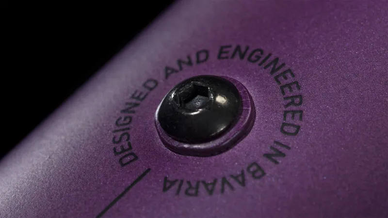 Cube Access WS Womens Hardtail Mountain Bike 2024 Dark Purple/Pink-5