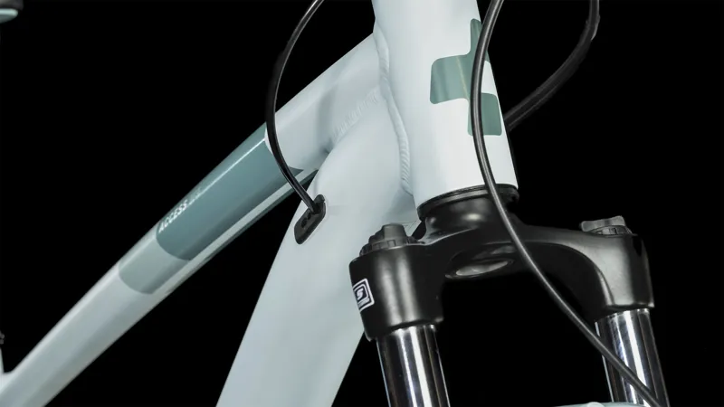 Cube Access WS Womens Hardtail Mountain Bike 2024 Airy Green/Mint-5