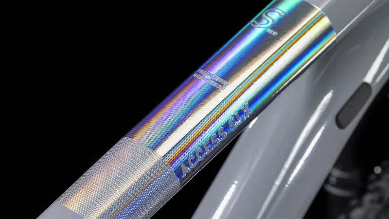 Cube Access WS SLX Hardtail Mountain Bike 2024 Grey/Silver-4