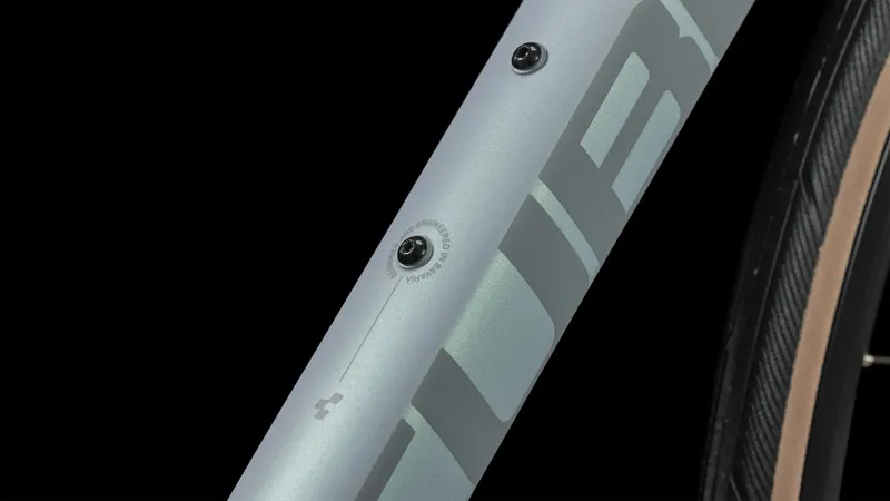 Cube Axial WS Pro Womens Road Bike Grey Sage/Mint-5