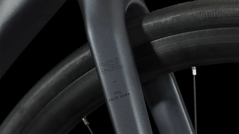 Cube Axial WS Race Womens Road Bike 2024 Metal Black/Rainbow-5