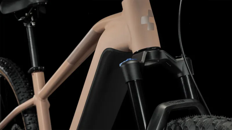 Cube Reaction Hybrid Pro 625 Electric Mountain Bike 2024 Blush Rose-5