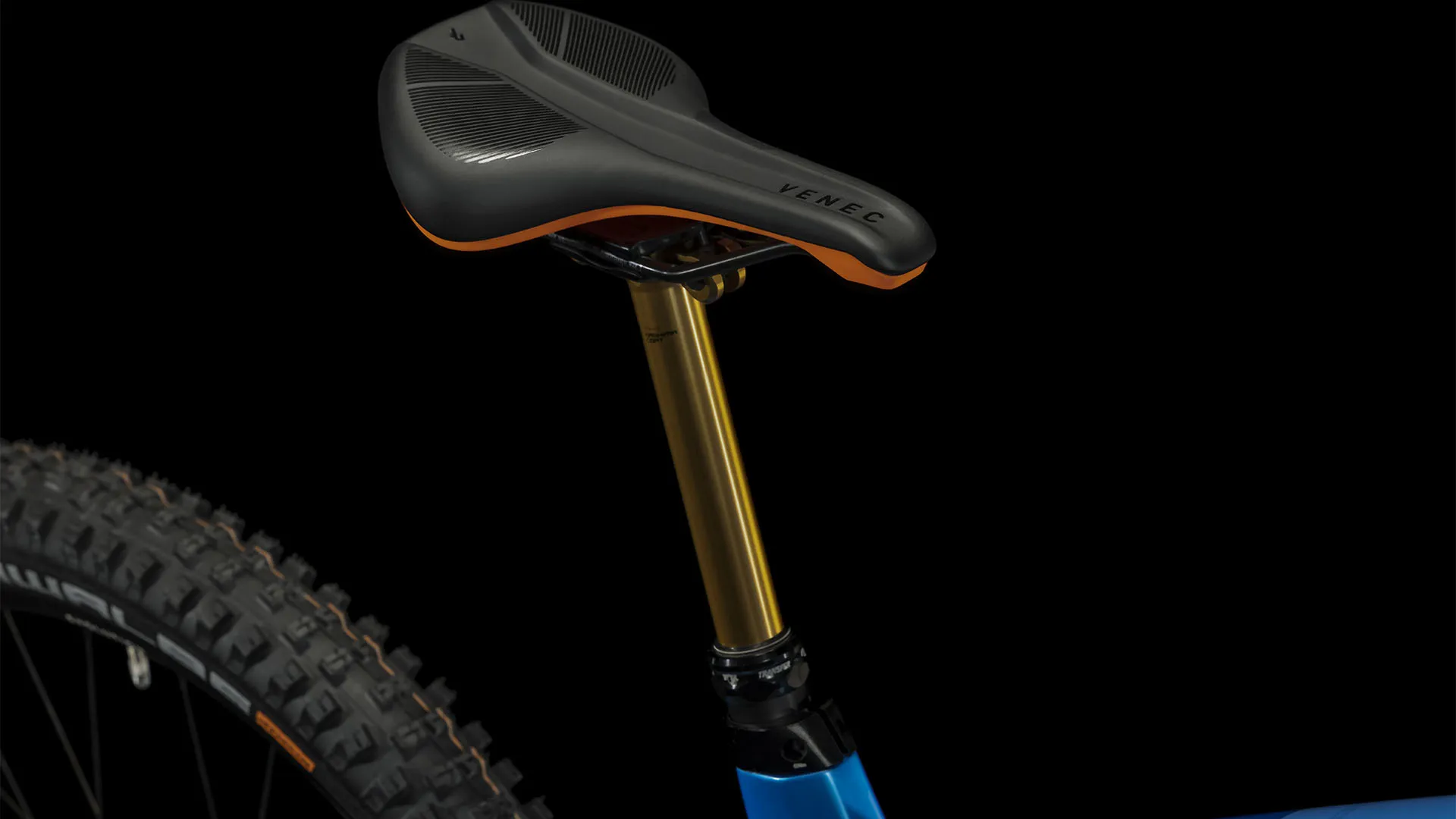 Cube Stereo Hybrid 160 HPC 750 Electric Mountain Bike 2024 Action