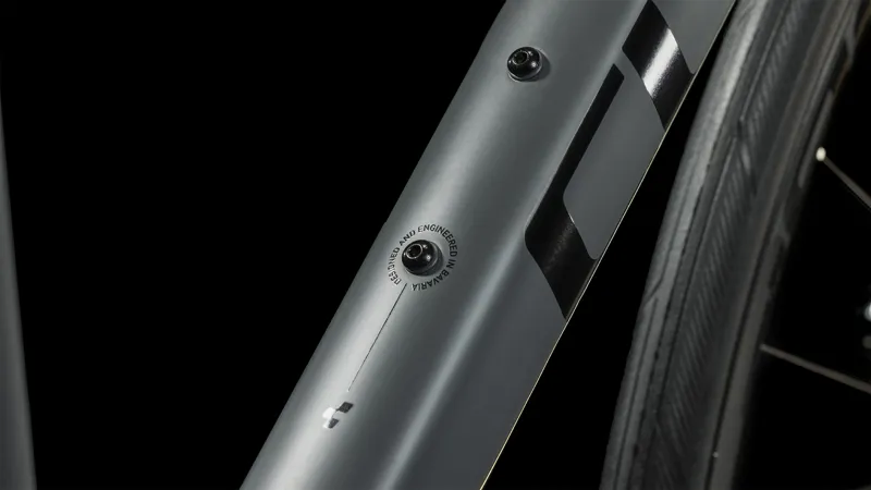 Cube Attain SLX Road Bike 2024 Grey/Black-5