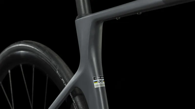 Cube Agree C:62 Road Bike 2024 Grey/Black - Cosmetic Damage-5