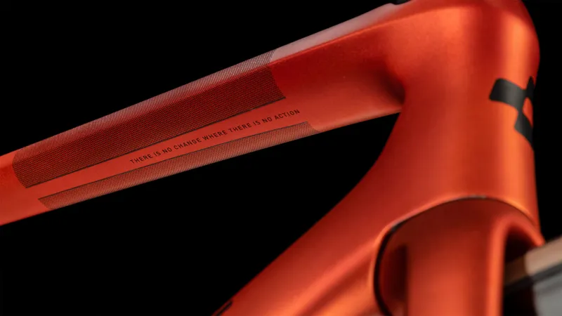 Cube Agree C:62 Race Road Bike 2024 Fire Orange/Black-5