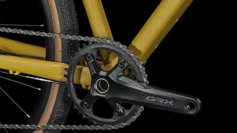 Cube Nuroad EX Gravel Bike 2024 Caramel/Black-5