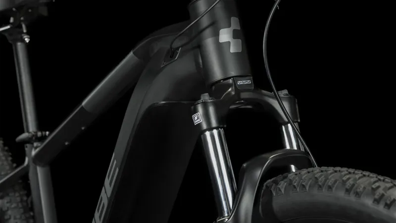 Cube Reaction Hybrid Performance 500 Electric Bike 2024 Black/Grey-4