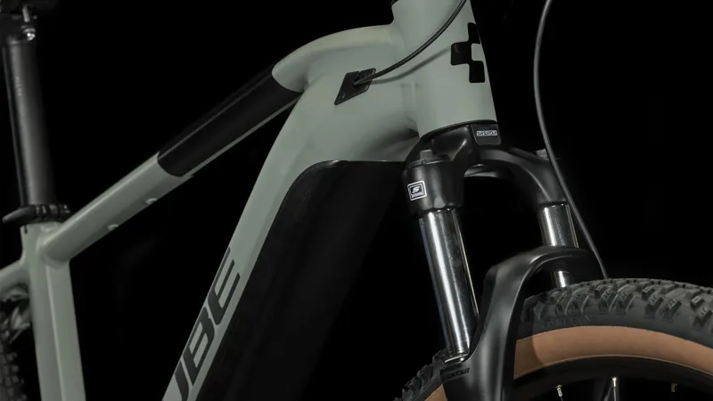 Cube Reaction Hybrid Performance 625 Electric MTB 2024 Swamp Grey-4