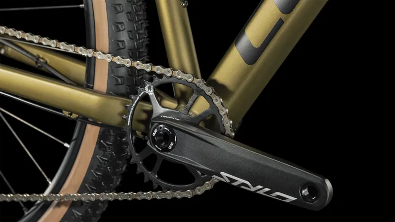 Cube Acid Hardtail Mountain Bike 2024 Metal Olive/Black-3