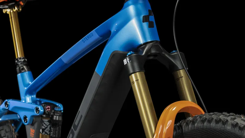 Cube Stereo Hybrid 160 HPC 750 Electric Mountain Bike 2024 Action Team-5