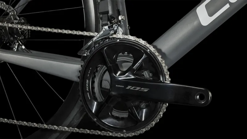 Cube Agree C:62 Road Bike 2024 Grey/Black - Cosmetic Damage-6