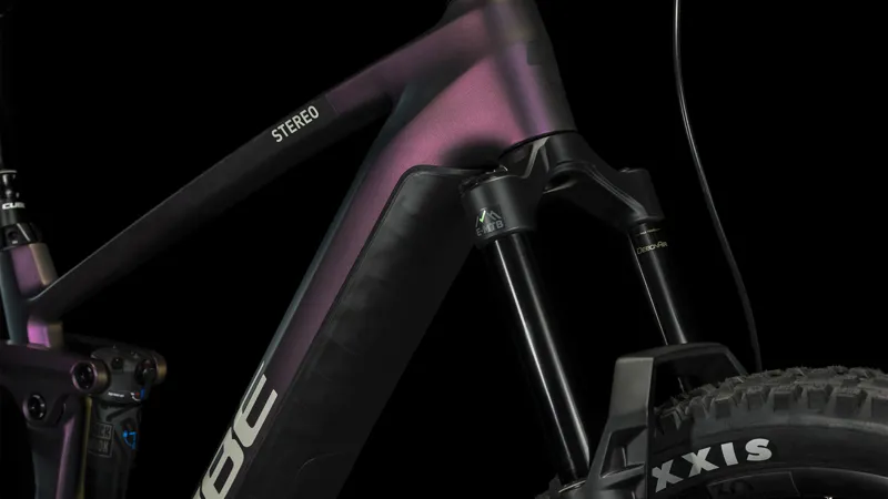 Cube Stereo Hybrid 160 HPC SLX 750 Electric MTB 2024 Molotov/Grey-6