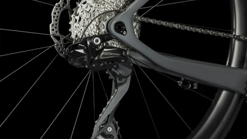 Cube Agree C:62 Road Bike 2024 Grey/Black - Cosmetic Damage-7