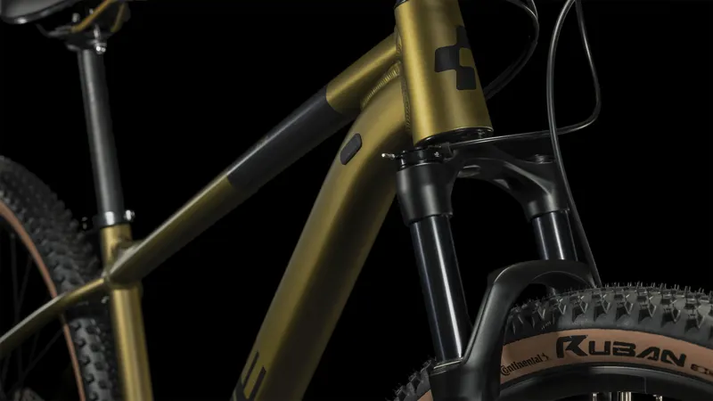 Cube Acid Hardtail Mountain Bike 2024 Metal Olive/Black-1