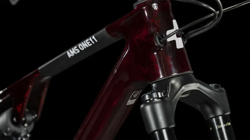 Cube AMS One11 C:68X Pro 29 Mountain Bike 2024 Liquid Red-6