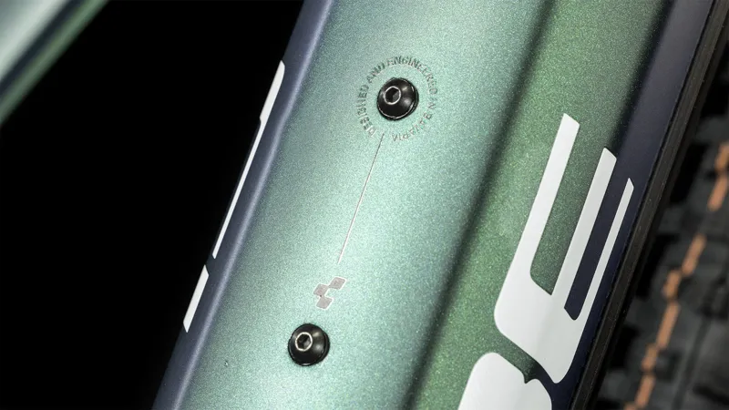 Cube Stereo Hybrid 140 HPC SLX 750 Electric Mountain Bike Goblin/Yellow-1