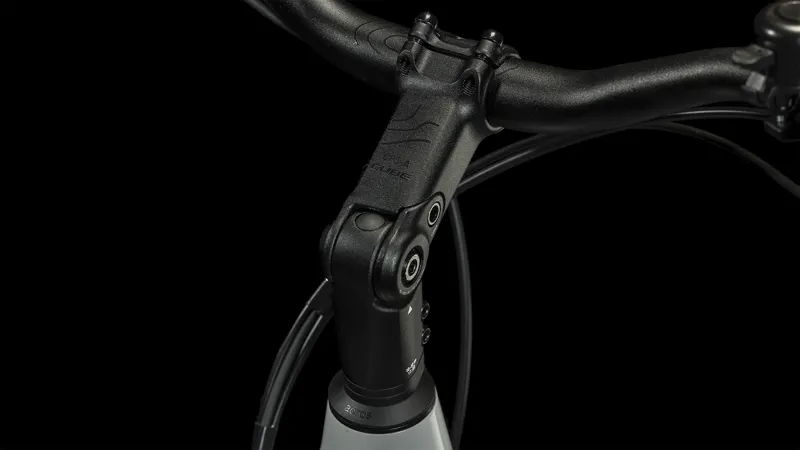 Cube Supreme Hybrid One 500 Electric Bike 2024 Grey-1