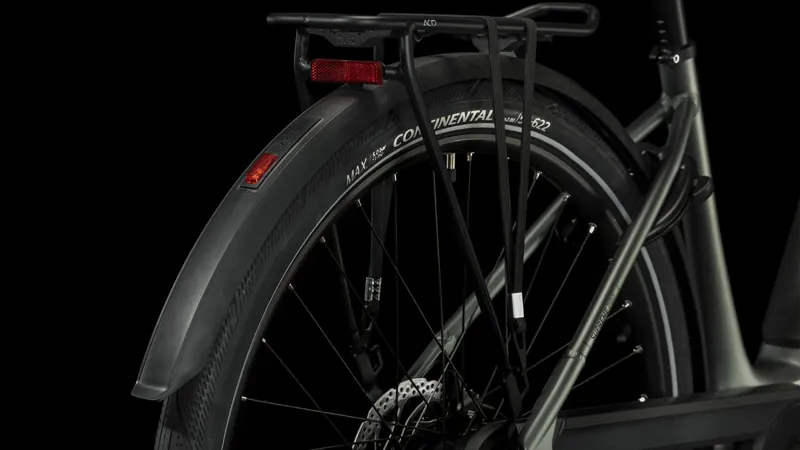 Cube Supreme Hybrid Pro 625 Electric Bike 2024 Flash Grey-2