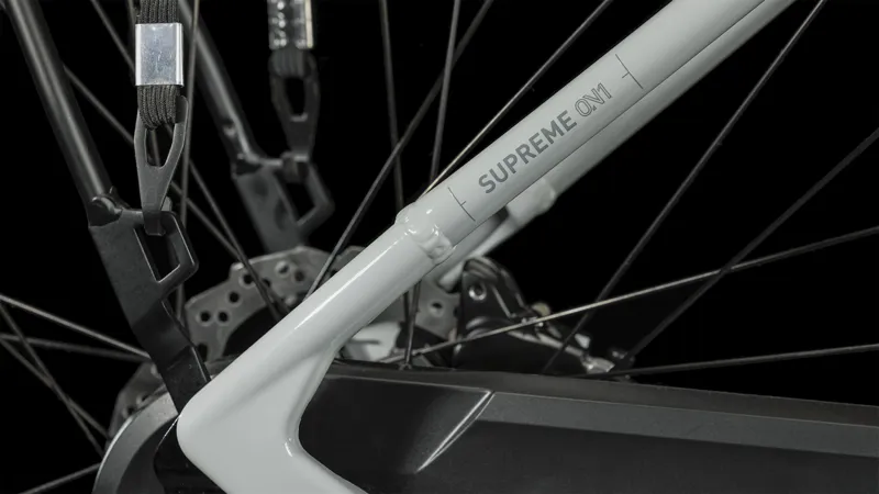 Cube Supreme Hybrid One 500 Electric Bike 2024 Grey-3