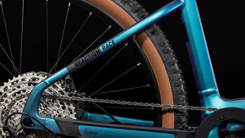 Cube Reaction Hybrid Race 625 Easy Entry Electric MTB 2024 Switch Blue-4