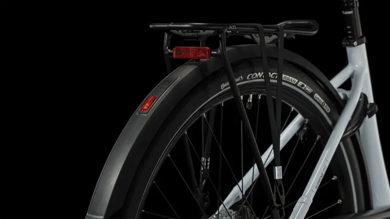 Cube Supreme Hybrid EXC 625 Electric Bike 2024 Flashwhite-4