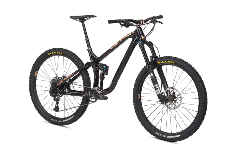 NS Bikes Define 150 2 Carbon Fibre Enduro Mountain Bike Black-1