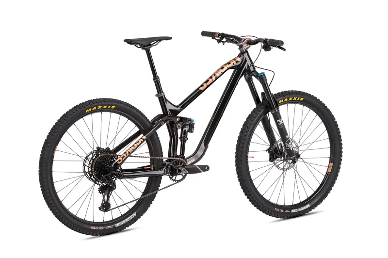 NS Bikes Define 150 2 Carbon Fibre Enduro Mountain Bike Black-2