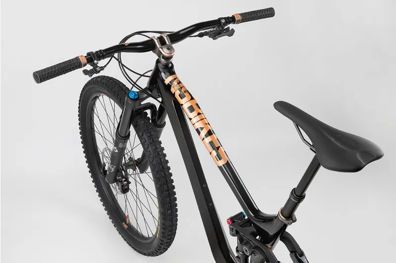 NS Bikes Define 150 2 Carbon Fibre Enduro Mountain Bike Black-5