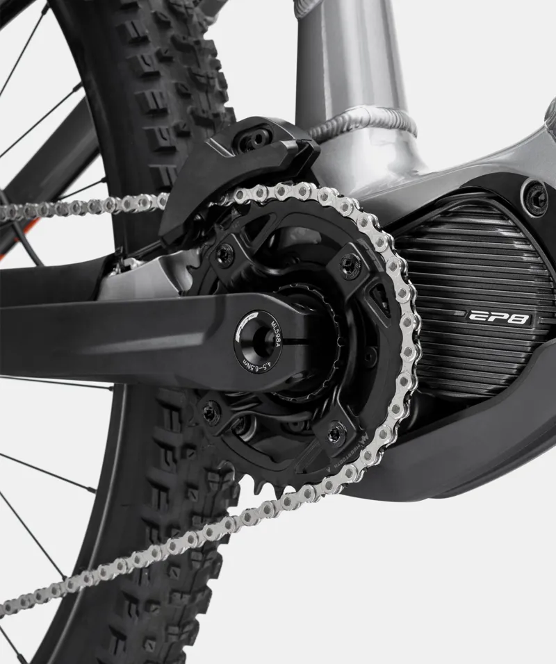 Cannondale Moterra Neo 4 Electric Mountain Bike Impact Orange-4