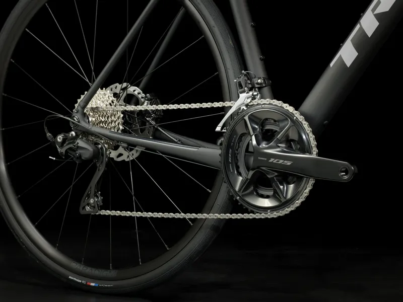 Trek Domane AL 5 Gen 4 Road Bike Matte Black-7