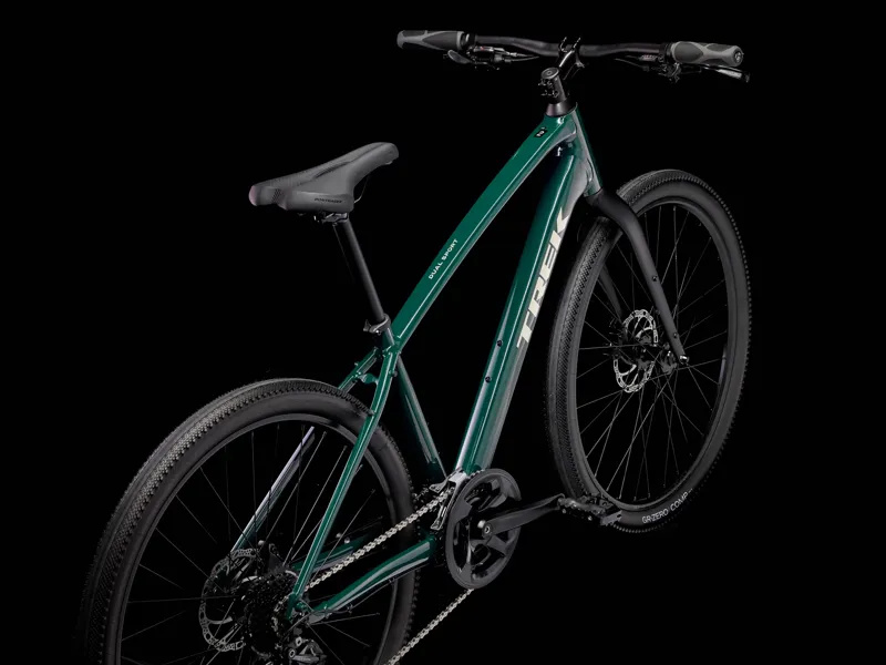 Trek Dual Sport 2 Hybrid Commuter Bike Juniper Green-2