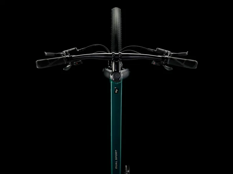 Trek Dual Sport 2 Hybrid Commuter Bike Juniper Green-8