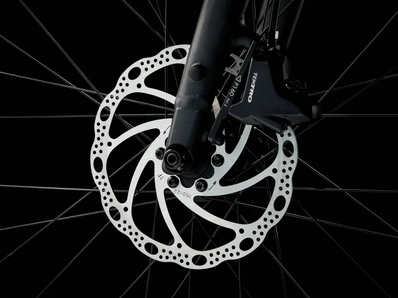 Trek Dual Sport 2 Hybrid Commuter Bike Juniper Green-7